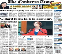 The Canberra Times Newspaper