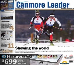 Canmore Leader Newspaper