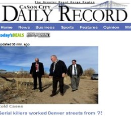 Cañon City Daily Record Newspaper