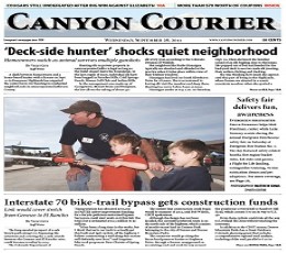 Canyon Courier Newspaper