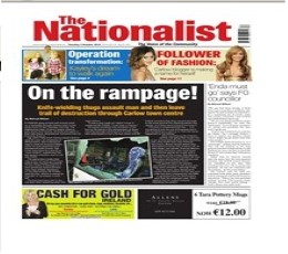 Carlow Nationalist Newspaper