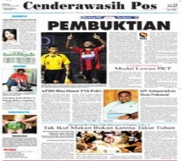 Cenderawasih Pos Newspaper