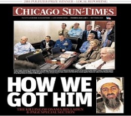 Chicago Sun-Times Newspaper
