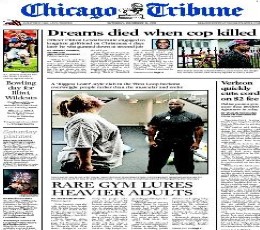 Chicago Tribune Newspaper