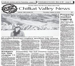 Chilkat Valley News Newspaper