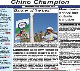Chino Champion Newspaper
