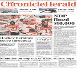 The Chronicle Herald Newspaper