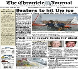 The Chronicle-Journal Newspaper