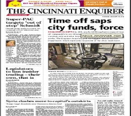 The Cincinnati Enquirer Newspaper