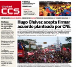 Ciudad CCS Newspaper