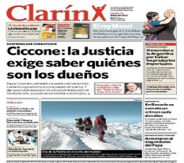 Clarín Newspaper