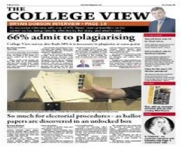 The College View Newspaper