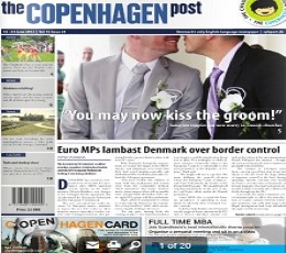 The Copenhagen Post Newspaper
