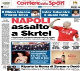 Corriere dello Sport Newspaper