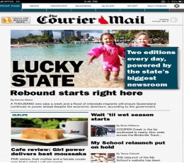The Courier-Mail Newspaper