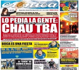 Crónica Newspaper