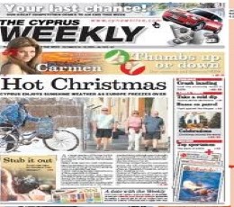 Cyprus Weekly epaper