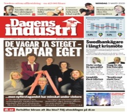 Dagens Industri Newspaper