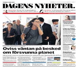 Dagens Nyheter Newspaper