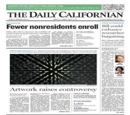 The Daily Californian Newspaper
