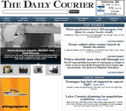 Daily Courier Newspaper