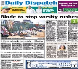 Daily Dispatch Newspaper