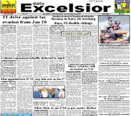 Daily Excelsior Newspaper