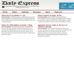 Daily Express Sabah epaper