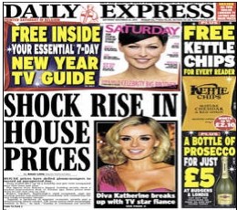 Daily Express Newspaper