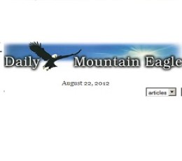 Daily Mountain Eagle Newspaper