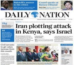 Daily Nation epaper