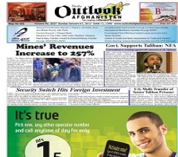 Daily Outlook Afghanistan Newspaper