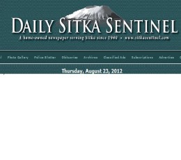 Daily Sitka Sentinel Newspaper