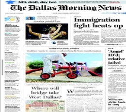 The Dallas Morning News Newspaper