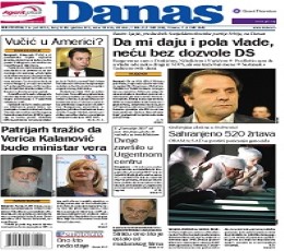 Danas Newspaper