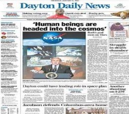 Dayton Daily News Newspaper