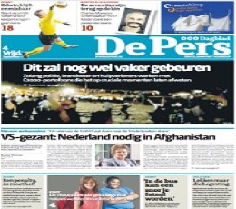 De Pers epaper