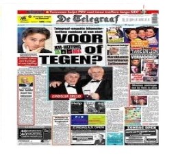 De Telegraaf Newspaper