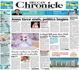 Deccan Chronicle Newspaper