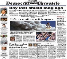 Democrat and Chronicle Newspaper