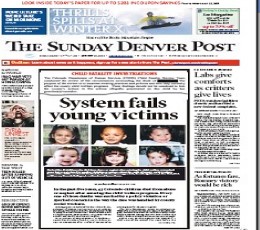The Denver Post Newspaper