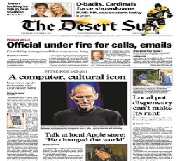 The Desert Sun Newspaper