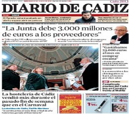 Diario de Cádiz Newspaper