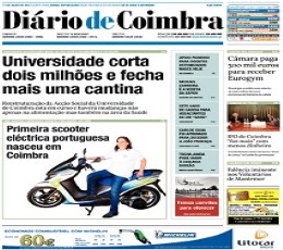 Diário de Coimbra Newspaper