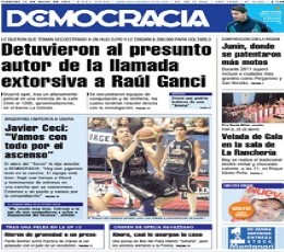 Diario Democracia Newspaper