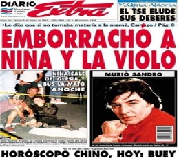 Diario Extra Newspaper