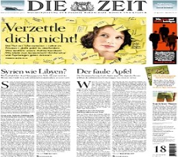 Die Zeit Newspaper