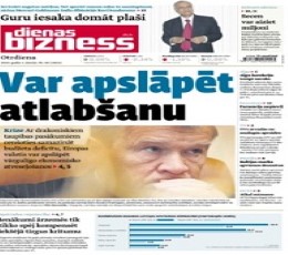 Dienas bizness Newspaper