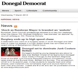 Donegal Democrat Newspaper