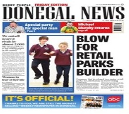 Donegal News Newspaper